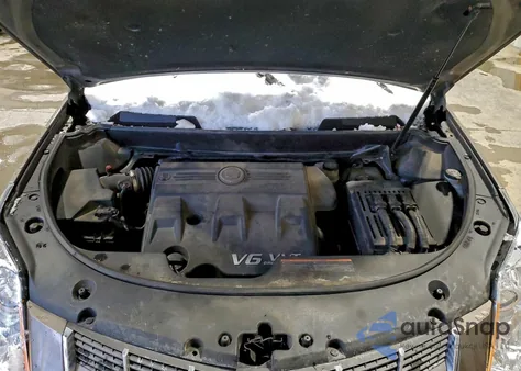 2011 Cadillac Srx Luxury Collection from USA, damaged, VIN 3GYFNAEY1BS677712